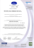Certification UNI EN ISO 14001:2004 (Environment)